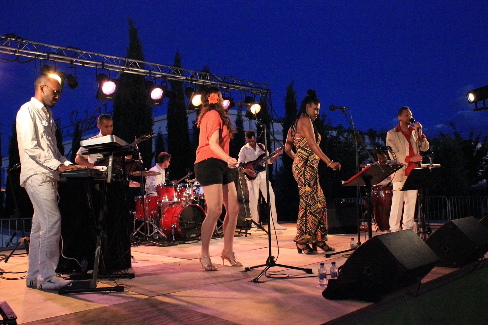 Natty Zouk, groupe zouk en concert – photo 3