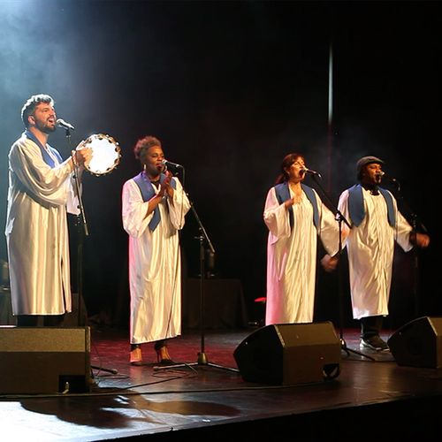 Shine Gospel – pochette du morceau 2