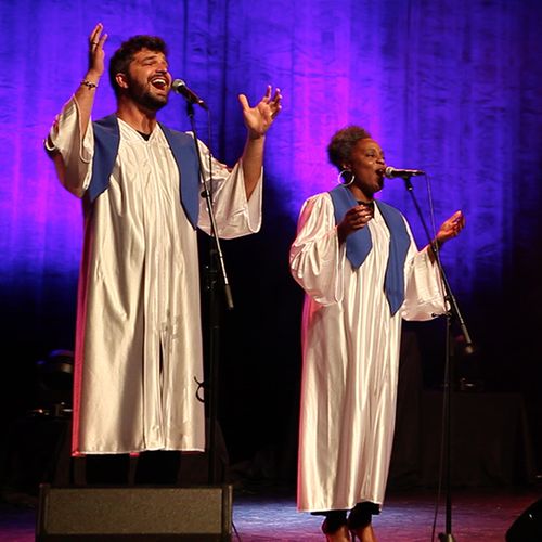 Shine Gospel – pochette du morceau 3