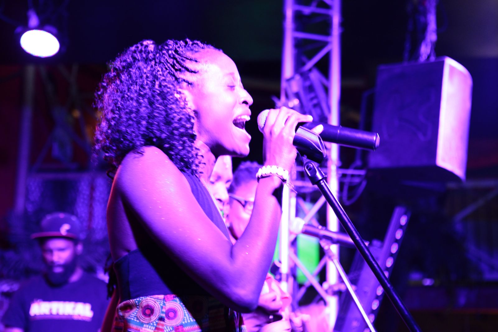 Women's Tribute to Bob Marley, concert reggae hommage à Bob Marley – photo 2